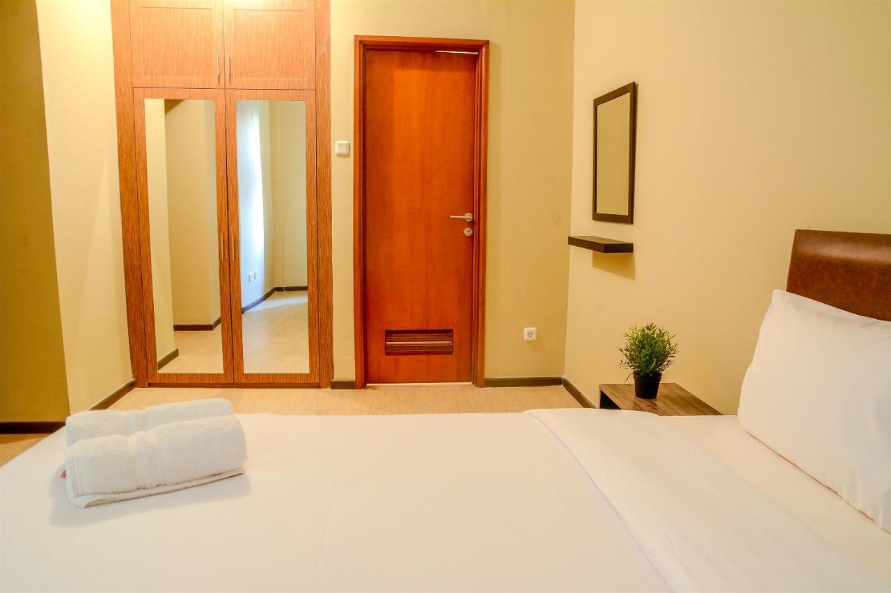 Best 3Br Apartment Grand Palace Kemayoran By Travelio Jakarta Exteriör bild